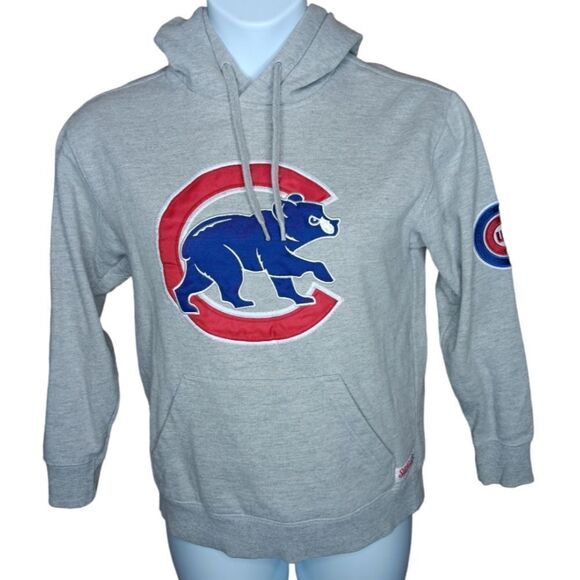 Cubs Baseball gray hoodie S - Picture 1 of 8